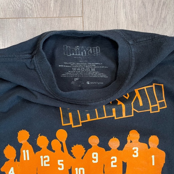 Haikyu!! Graphic T shirt - Picture 3 of 5